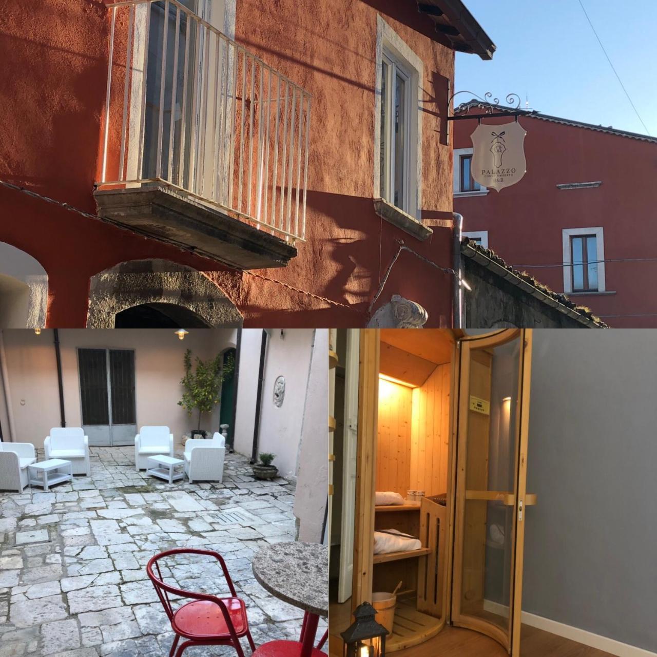 Boutique Hotel Palazzo Corso Umberto Boiano Exterior foto